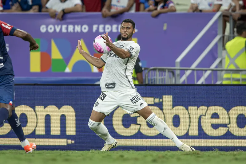 Caio Maia em sua estreia como profissional