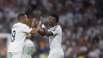 Mbapp&eacute; e Vini Jr deram mostras que come&ccedil;aram a se entender e agora problema &eacute; dos advers&aacute;rios