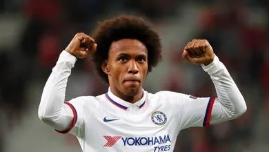 Willian: &ldquo;Completar 300 jogos com a camisa do Chelsea &eacute; algo especial para mim&rdquo;