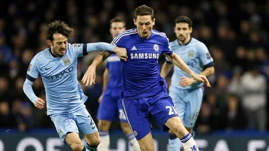 Muita intensidade, poucas chances e um jogo que Chelsea e Manchester City ficaram devendo