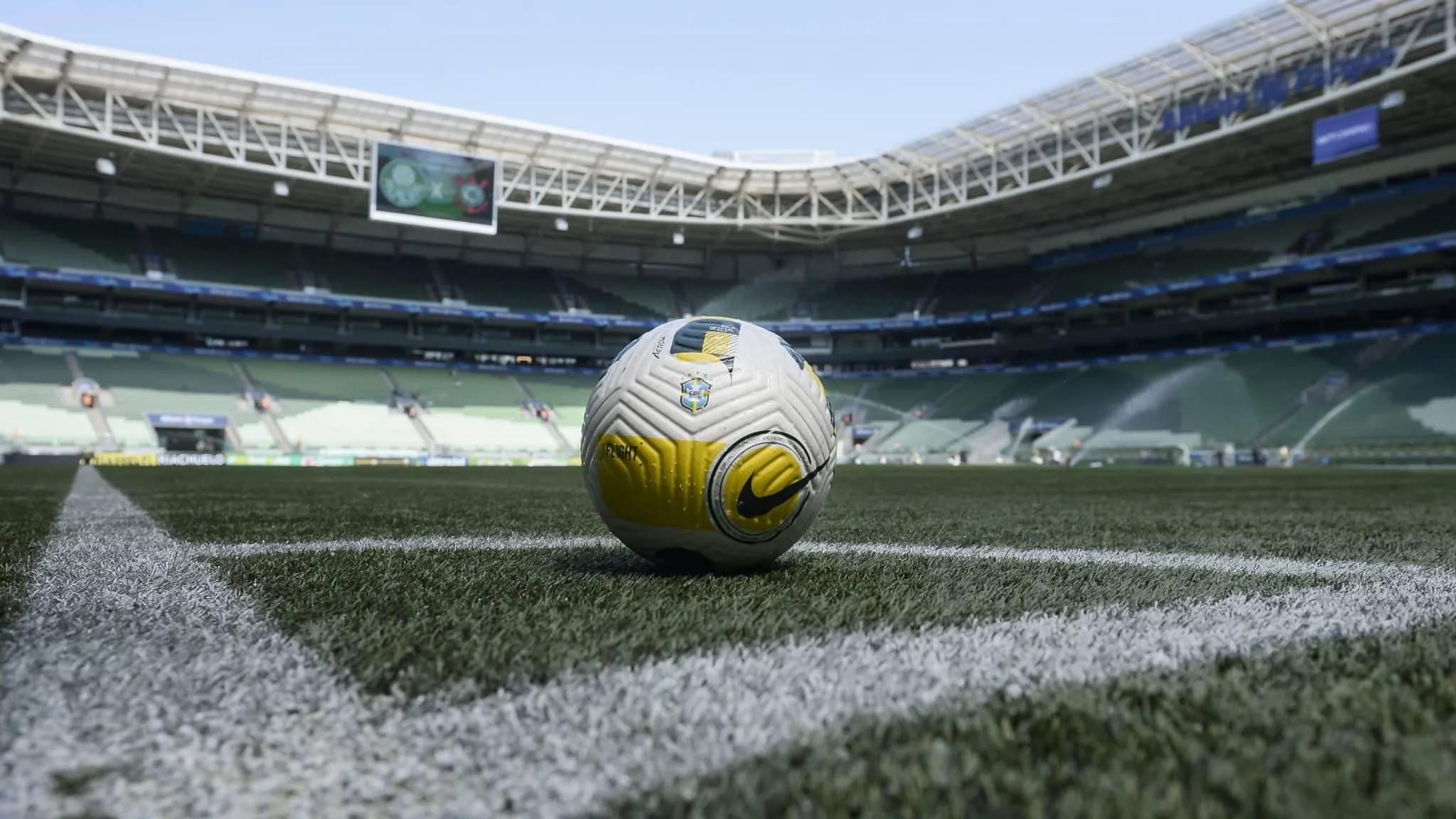 Fora de reuni&atilde;o sobre reforma do gramado, Palmeiras segue com data de volta ao Allianz indefinida