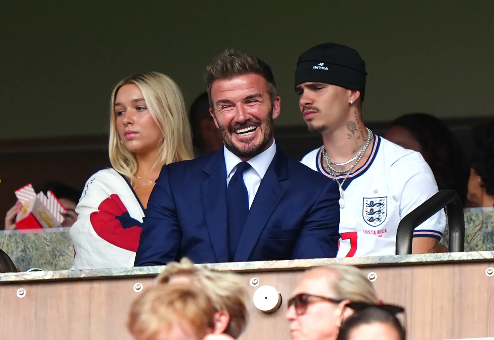 Beckham tamb&eacute;m &eacute; Sir desde 2025