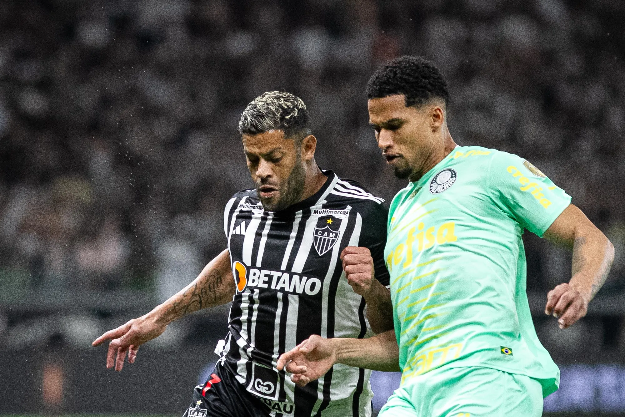 Atl&eacute;tico-MG tem no que se inspirar para afastar fantasma do Palmeiras; entenda