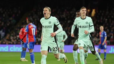 O criticado Gallagher destruiu o Crystal Palace e comandou a vit&oacute;ria mai&uacute;scula do Chelsea em Selhurst Park