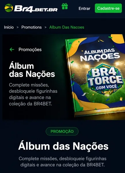 "&Aacute;lbum das Na&ccedil;&otilde;es", da Br4bet