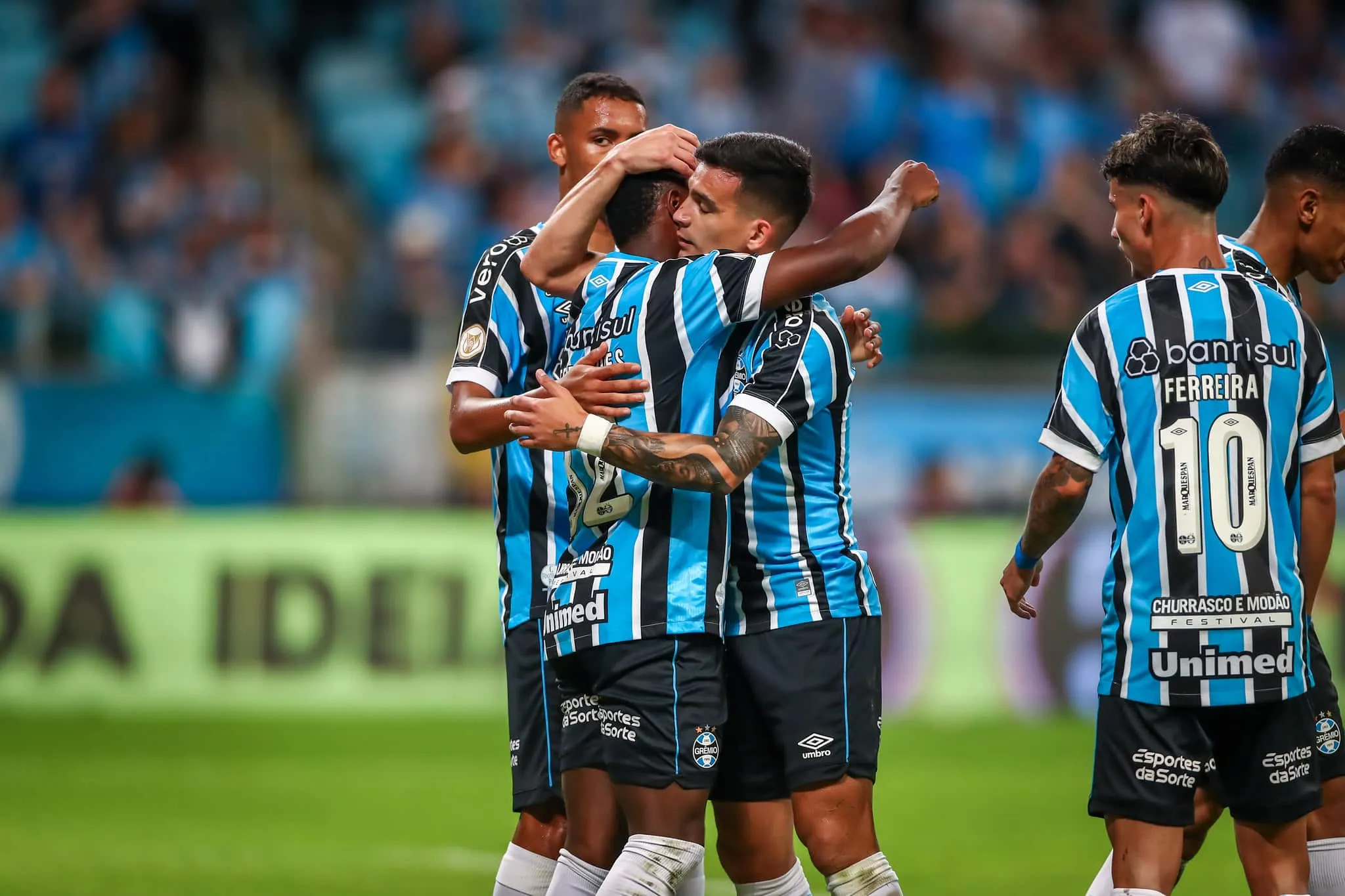 Solu&ccedil;&otilde;es encontradas por Renato contra o Flamengo indicam caminho para o Gr&ecirc;mio