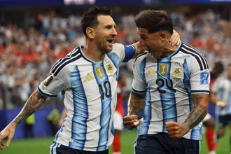 Jord&acirc;nia x Argentina: As escala&ccedil;&otilde;es prov&aacute;veis do duelo do Grupo J da Copa do Mundo 2026