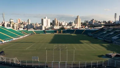 Palco em que Internacional j&aacute; teve He-Man de seguran&ccedil;a volta ao Brasileir&atilde;o ap&oacute;s sete anos