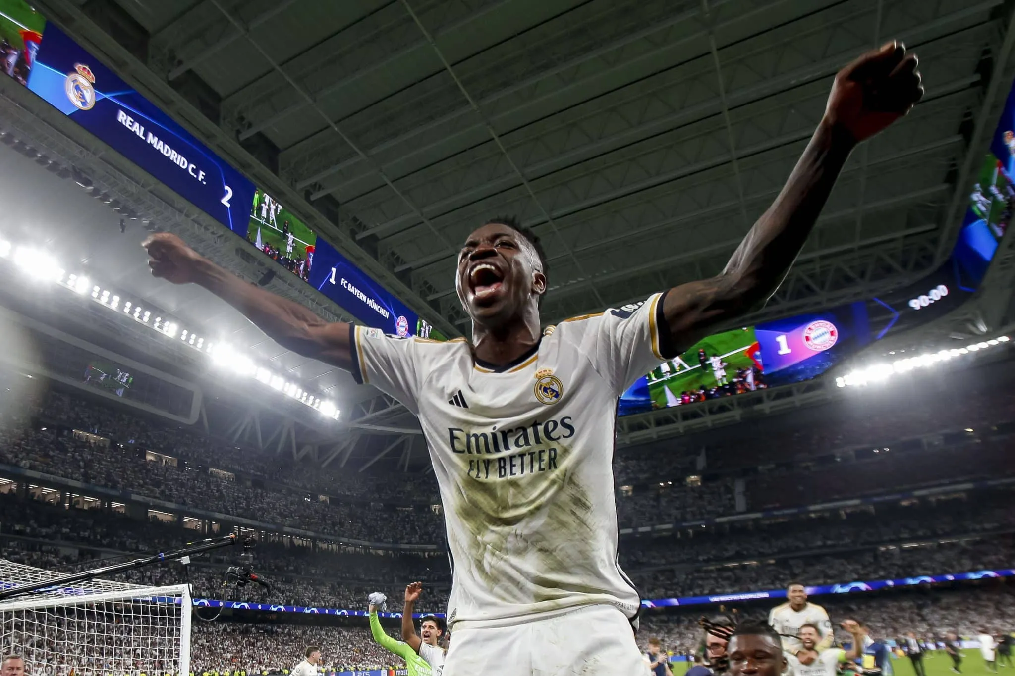 Em mais uma final de Champions, Vini Jr. levar&aacute; a Bola de Ouro? Ele pr&oacute;prio responde