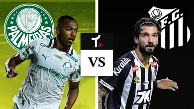 Palmeiras x Santos: onde assistir, hor&aacute;rio e prov&aacute;veis escala&ccedil;&otilde;es