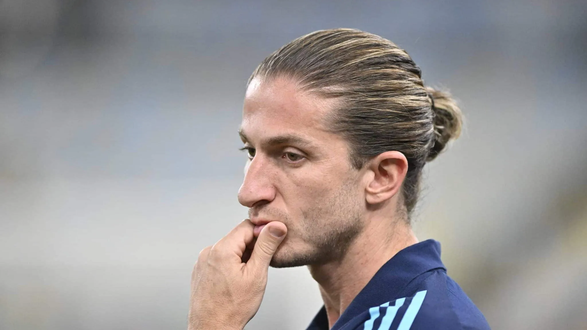 Filipe Lu&iacute;s indica como Flamengo deve encarar o Mundial e faz compara&ccedil;&atilde;o com Chelsea