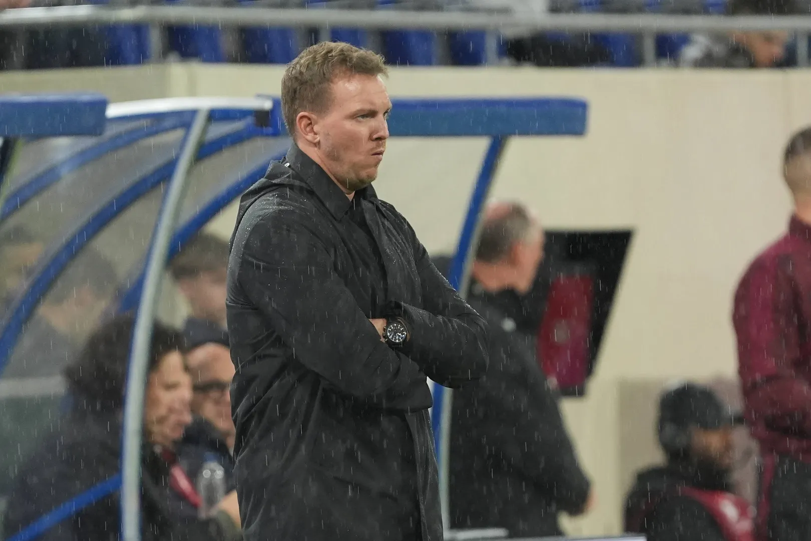 Julian Nagelsmann em Luxemburgo x Alemanha