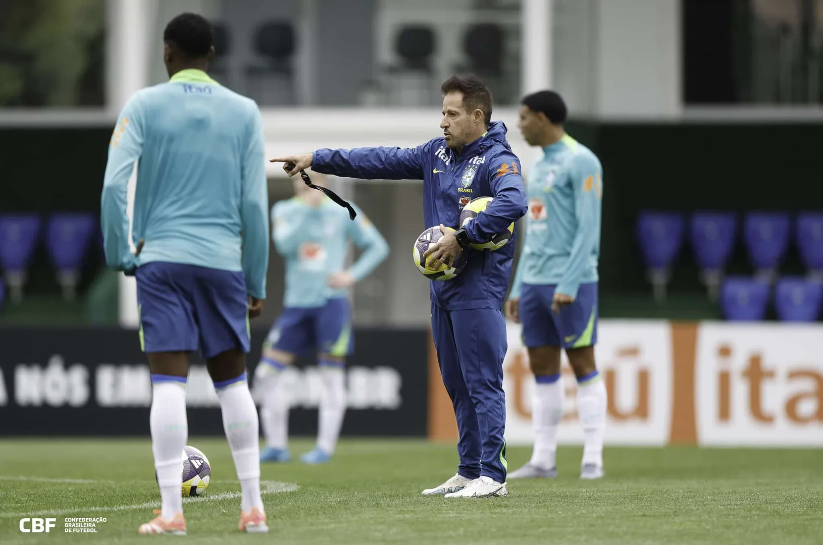 Ramon Menezes, t&eacute;cnico da sele&ccedil;&atilde;o sub-20