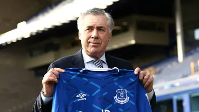 Ancelotti explica o que o levou ao Everton: &ldquo;Ambi&ccedil;&atilde;o, hist&oacute;ria, tradi&ccedil;&atilde;o e atmosfera da torcida&rdquo;