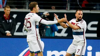 Rib&eacute;ry aproveitou a goleada do Bayern para mostrar que pode voltar a desequilibrar