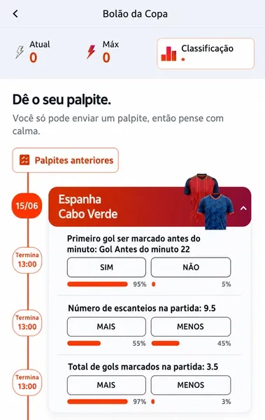 Bol&atilde;o Copa do Mundo 2026 da Betano