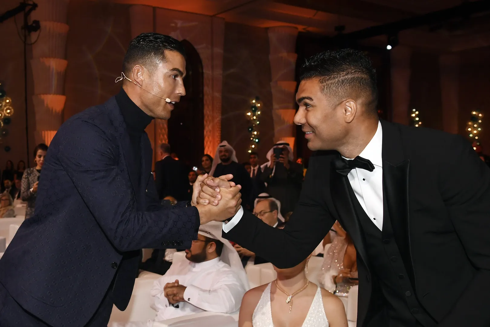 Cristiano Ronaldo Casemiro Manchester United