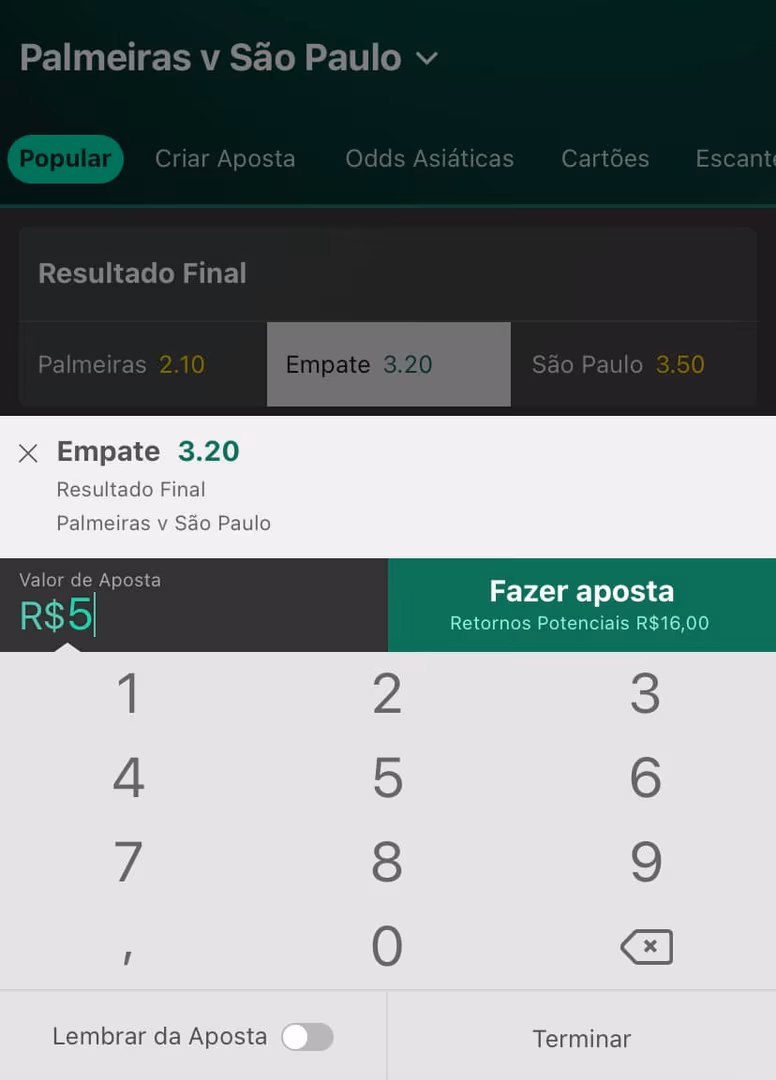 como fazer aposta pelo app da bet365