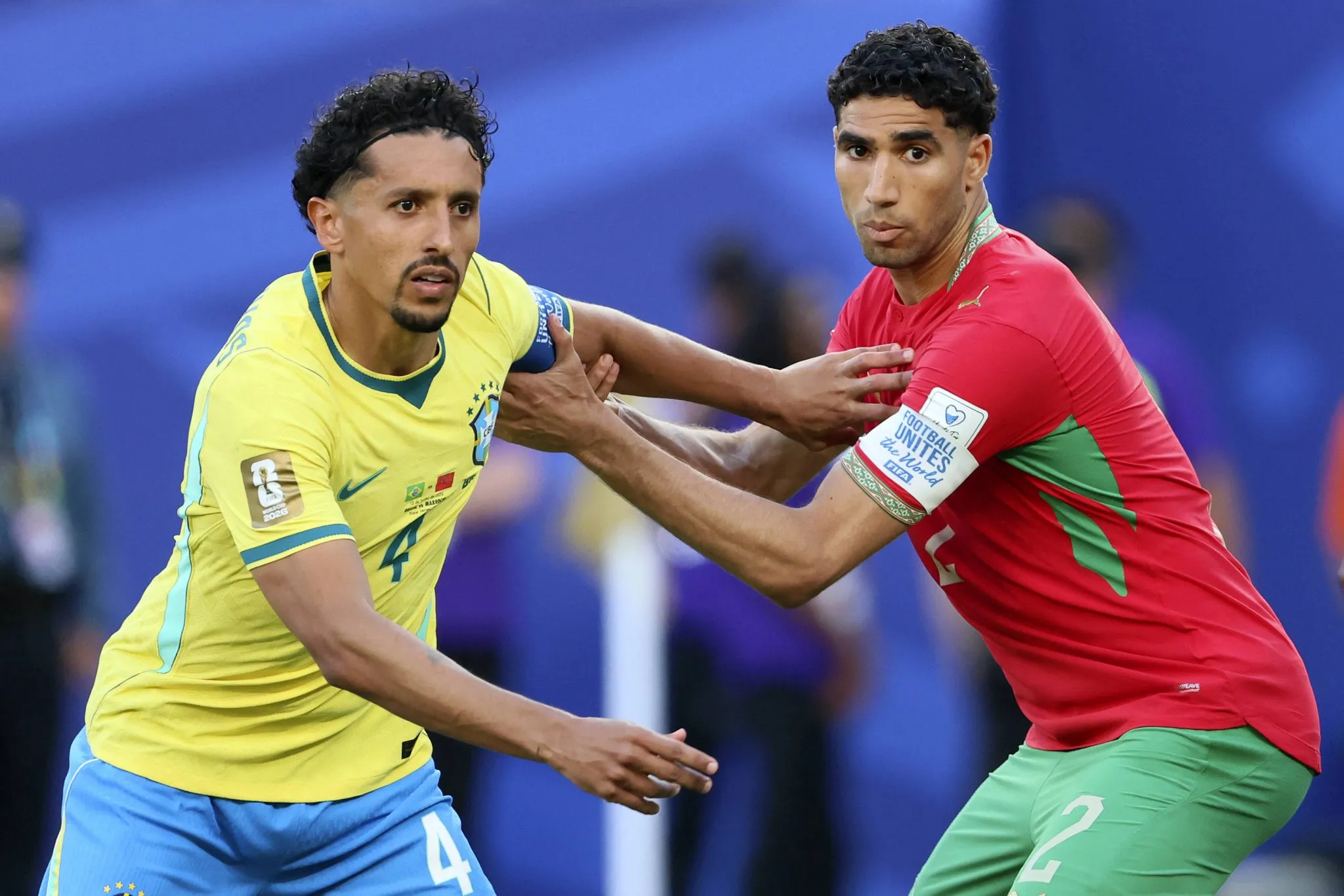 Brasil x Marrocos