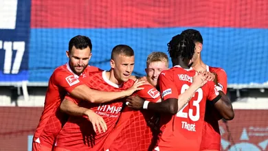 Heidenheim faz hist&oacute;ria ao bater Bremen e conquistar sua primeira vit&oacute;ria na Bundesliga