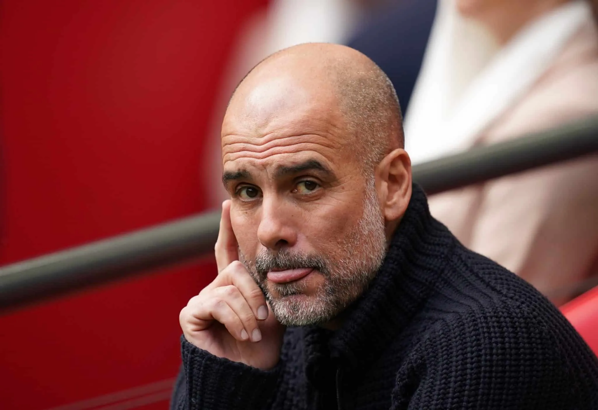 Guardiola explica como pretende utilizar Savinho no ataque estrelado do Manchester City