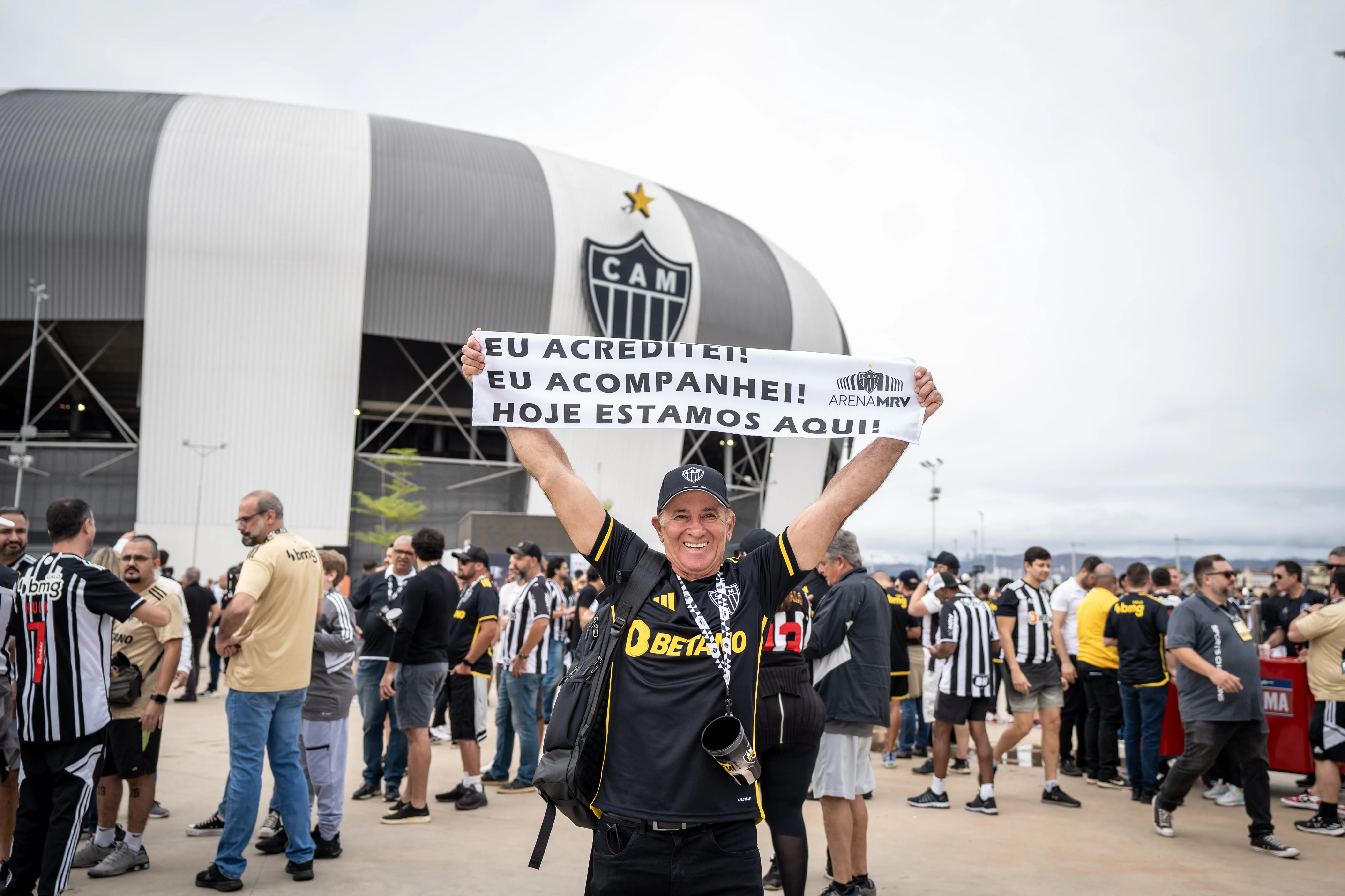 Como foi o primeiro ano da Arena MRV, principal presente que o Atl&eacute;tico-MG ganhou em 2023?