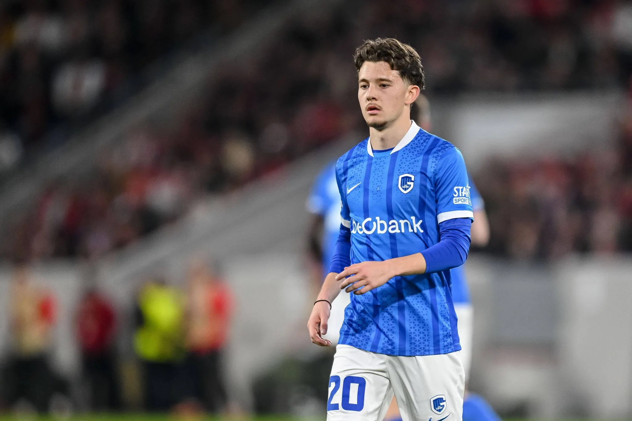 Konstantinos Karetsas em atua&ccedil;&atilde;o pelo Genk (Foto: IMAGO / DeFodi Images)