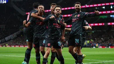 Manchester City elimina Tottenham na Copa da Inglaterra com gol para l&aacute; de pol&ecirc;mico