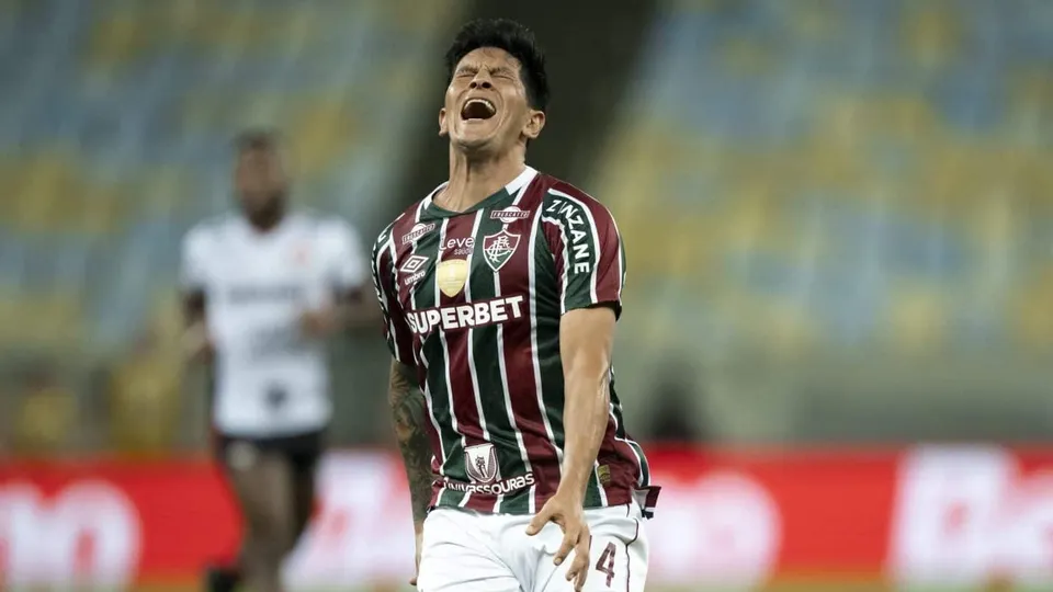Cano vive jejum de gols no Fluminense - Foto: Icon sport