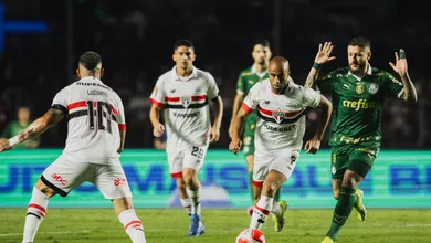 Com VAR pol&ecirc;mico, S&atilde;o Paulo at&eacute; joga mais, mas empata com o Palmeiras e agora ter&aacute; de jogar a vida no Paulista