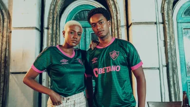 A 3&ordf; camisa do Fluminense para os 115 anos de Cartola &eacute; linda como uma poesia do sambista