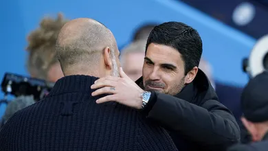 Ap&oacute;s exig&ecirc;ncia de Guardiola, Arteta contorna mal-entendido com &lsquo;amor e respeito&rsquo;
