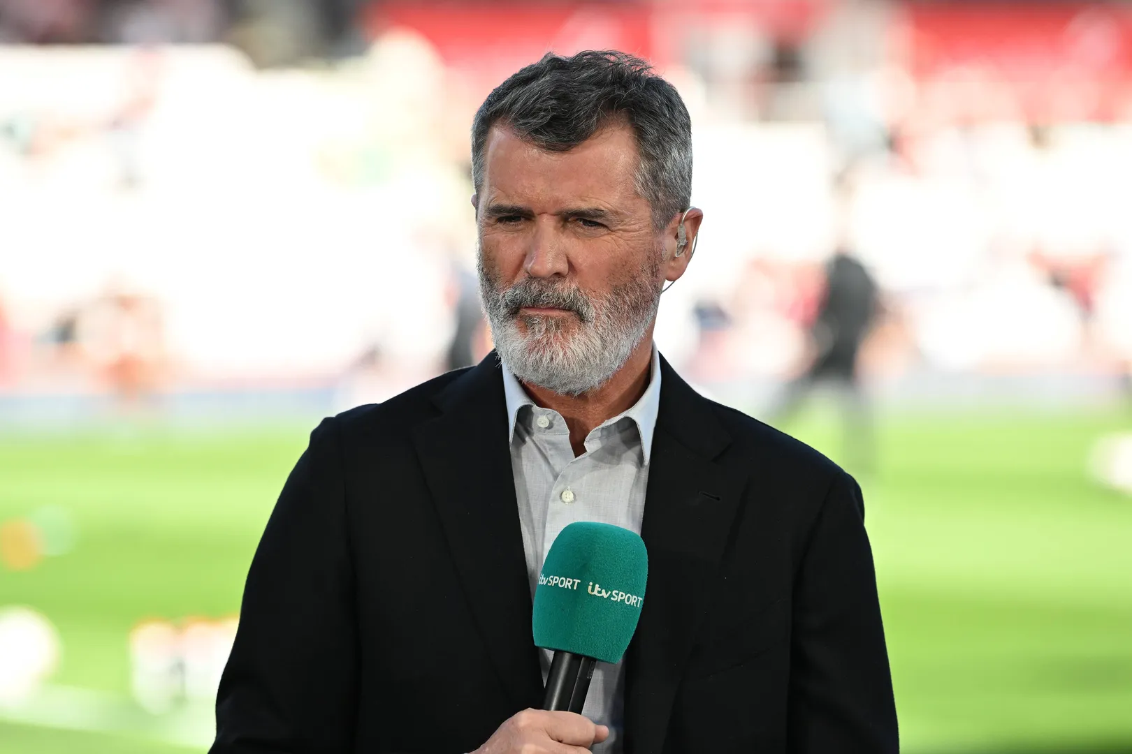 Roy Keane, ex-capit&atilde;o do Manchester United Foto: (Imago)