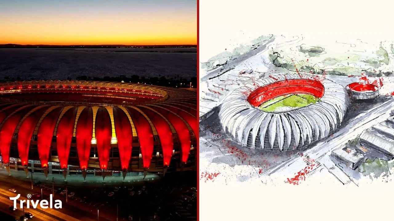 &lsquo;Muito assustado&rsquo;: Desenhista desabafa ap&oacute;s fazer arte do Beira-Rio que gerou pol&ecirc;mica por direito de imagem