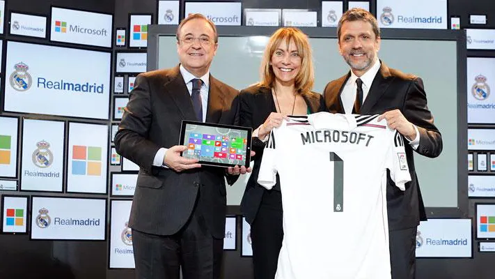 Real Madrid e Microsoft criam plataforma para revolucionar intera&ccedil;&atilde;o do torcedor