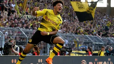 Duas boas not&iacute;cias ao Dortmund: Os gols de Reus e a exibi&ccedil;&atilde;o estrondosa de Sancho