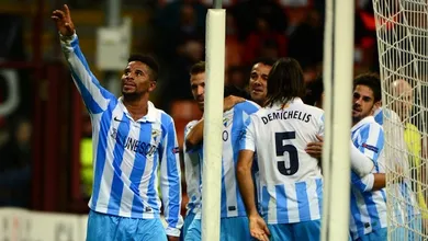 Avante! M&aacute;laga empata com Milan e est&aacute; classificado