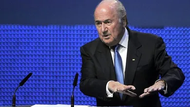 Blatter quer unir Israel e Palestina. A Fifa n&atilde;o &eacute; a ONU, meu caro