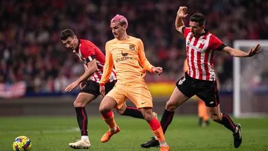 Atl&eacute;tico de Madrid quer se colocar na briga pelo t&iacute;tulo de La Liga, mas vai precisar estragar a festa do Athletic Bilbao