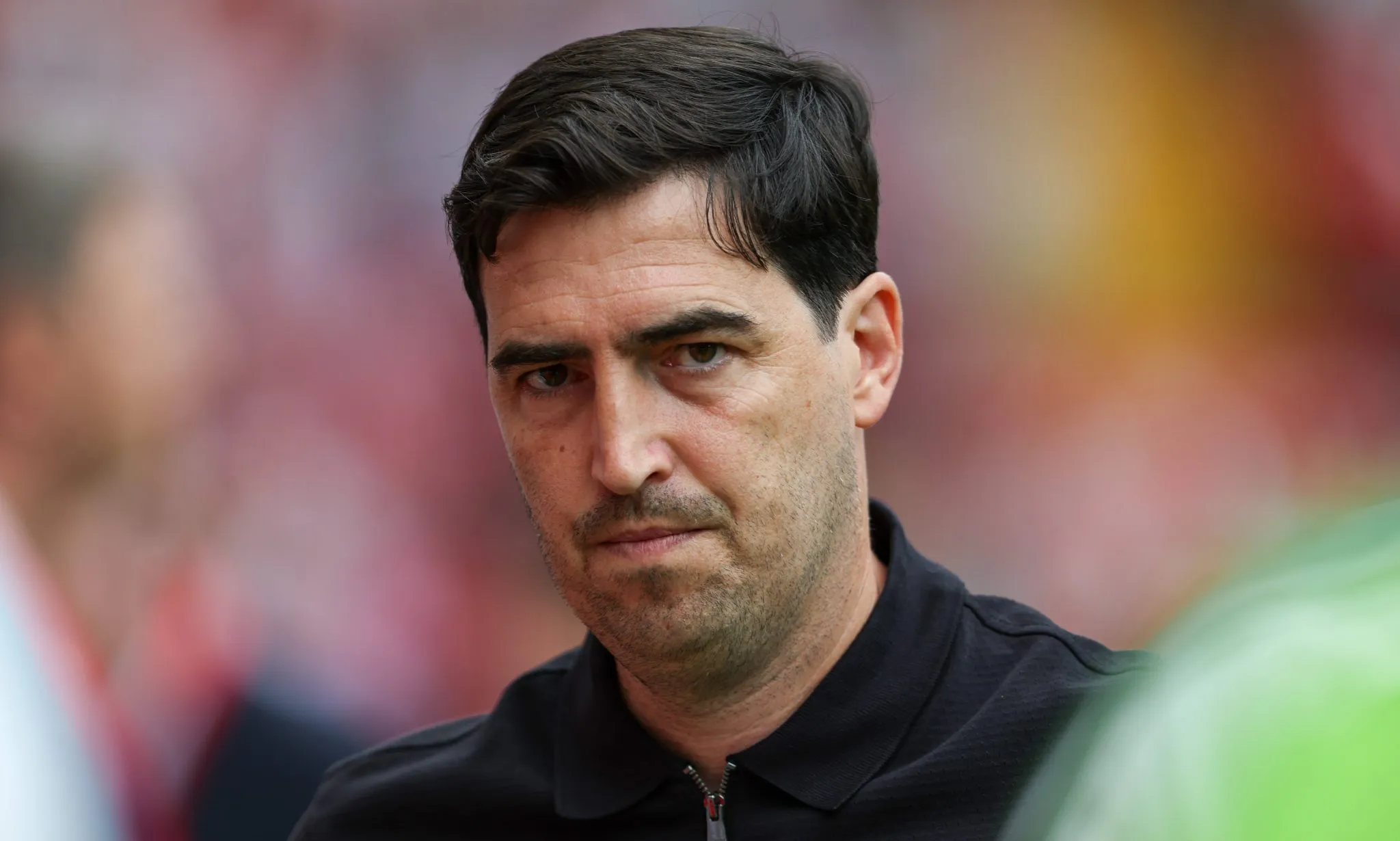 Andoni Iraola, t&eacute;cnico do Liverpool