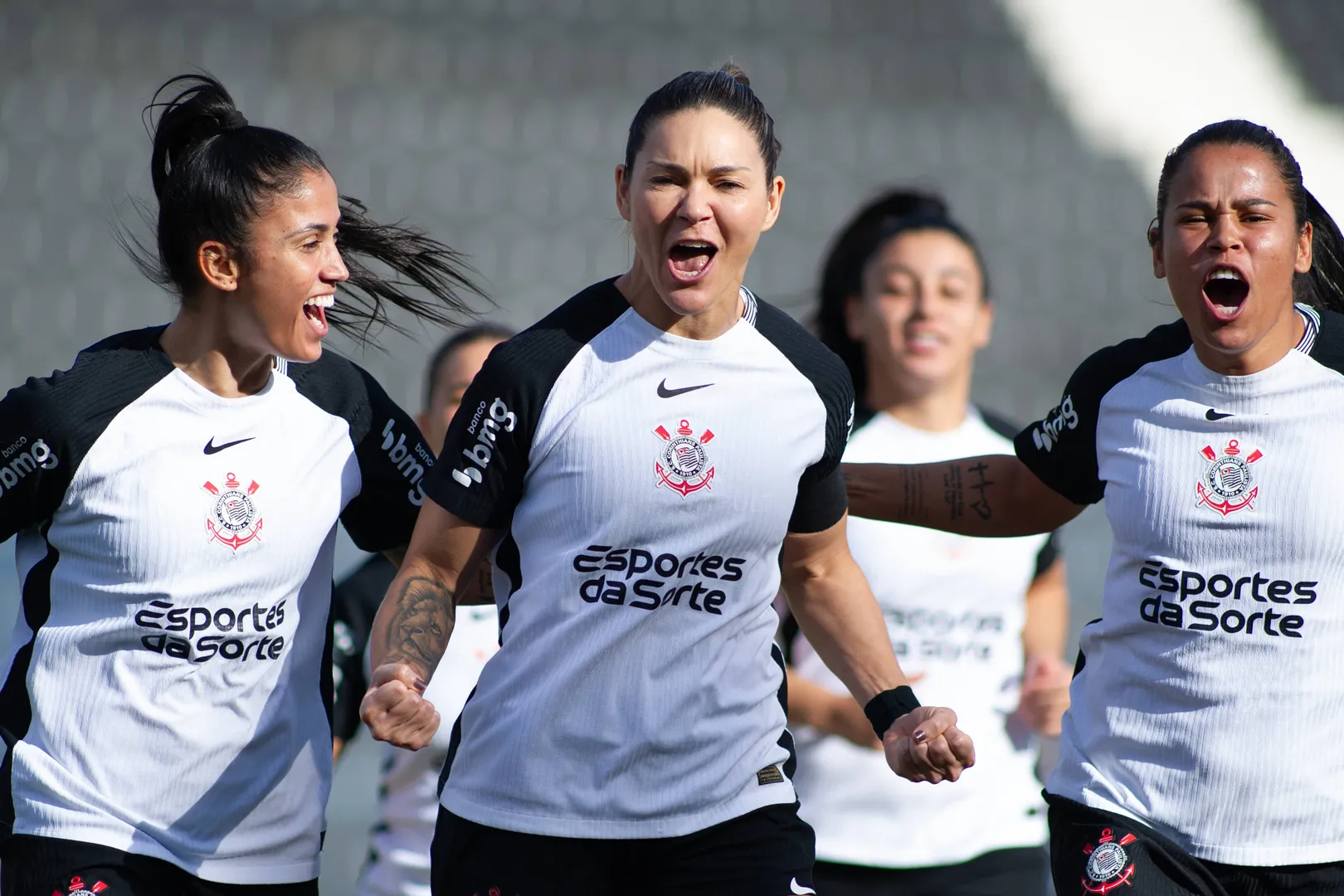 Corinthians no Brasileiro Feminino (Foto: IMAGO / Sports Press Photo)