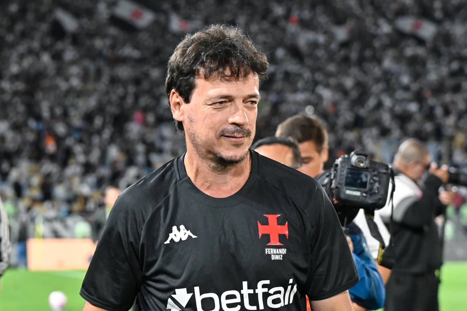 Diniz elogiou presidente Pedrinho (Foto: Imago)