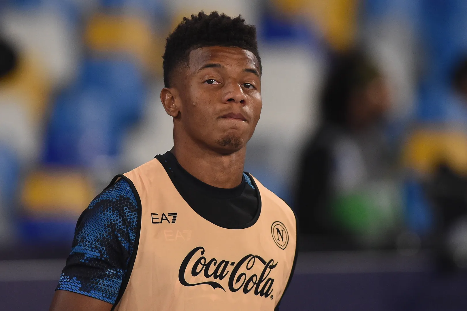 Foto: (Imago) - David Neres, do Napoli