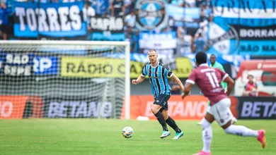 Com desempenho discrepante da dupla de zaga, defesa volta a ser preocupa&ccedil;&atilde;o para o Gr&ecirc;mio no in&iacute;cio de 2024