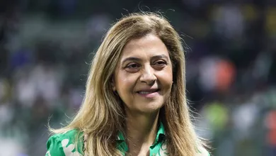 Leila faz compara&ccedil;&atilde;o com Florentino P&eacute;rez e usa o Real Madrid como exemplo para o Palmeiras