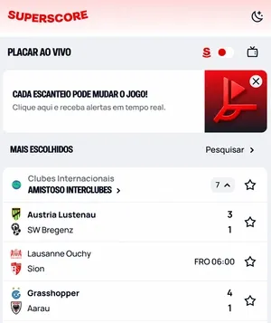 Superscore, da Superbet