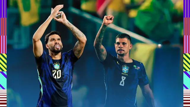 Sele&ccedil;&atilde;o brasileira: Vit&oacute;ria na Copa do Mundo revela equil&iacute;brio das fun&ccedil;&otilde;es de Paquet&aacute; e Bruno Guimar&atilde;es