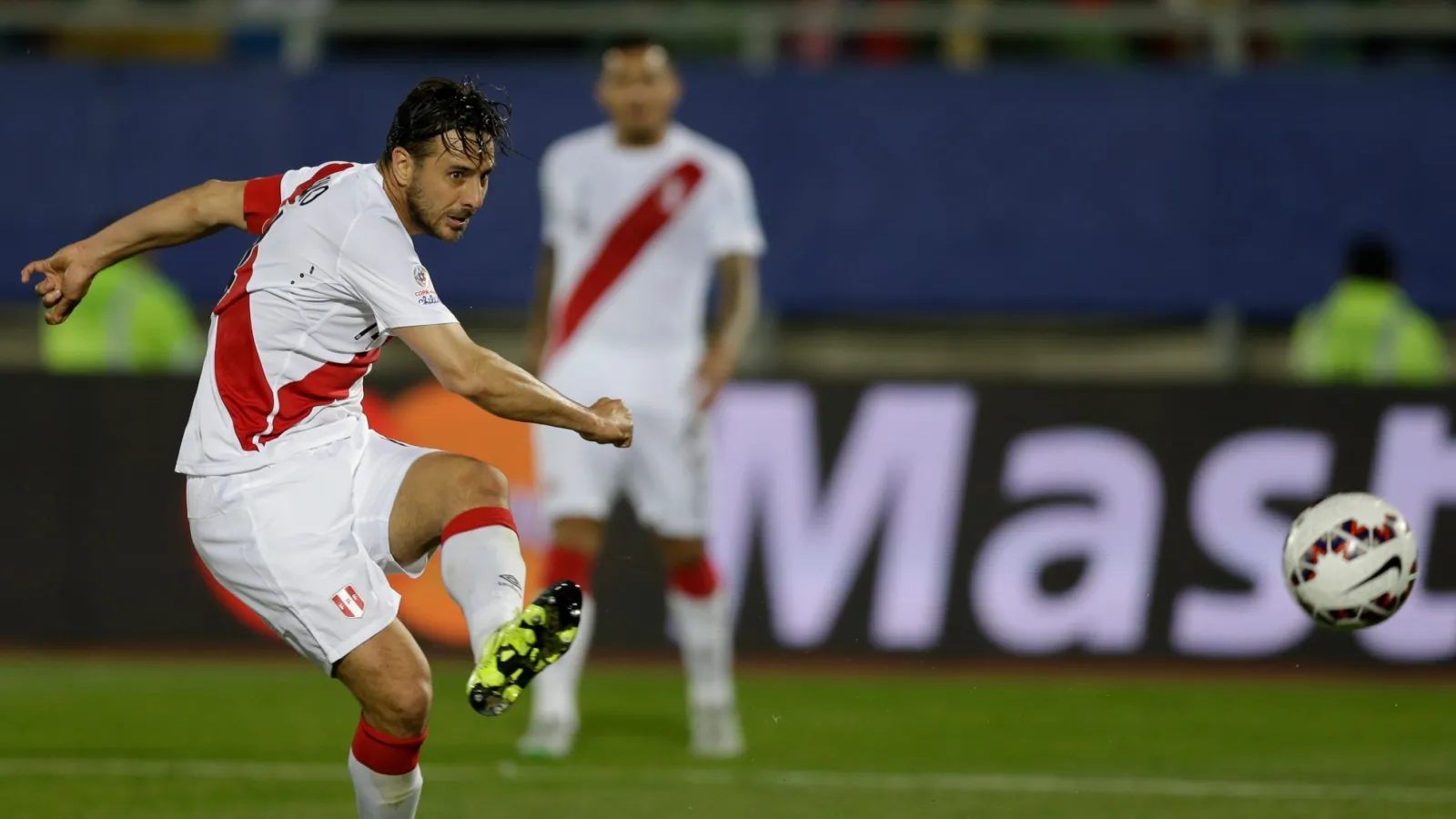 A vit&oacute;ria do Peru tamb&eacute;m foi revanche e volta por cima para Pizarro