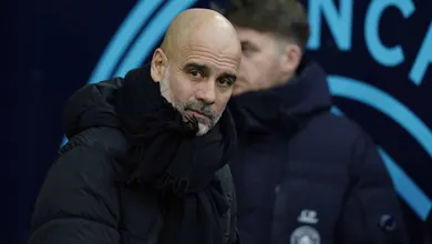 A ironia de Guardiola ap&oacute;s empate do Manchester City: &lsquo;Nunca nos elogiaram&rsquo;