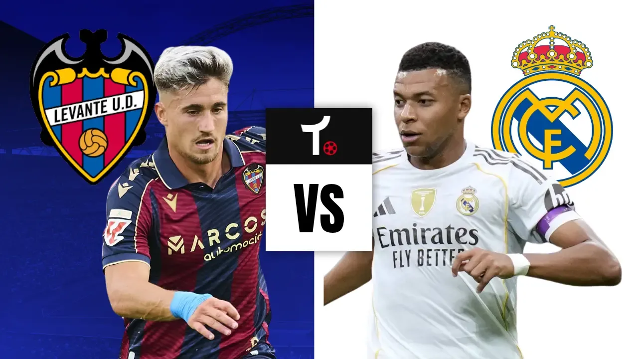 Palpites Levante x Real Madrid &ndash; La Liga